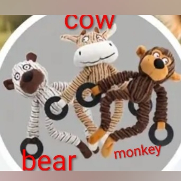 Other - Choice of 1 Squeaky Pet Toy